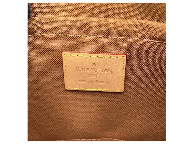 Louis Vuitton Monogram Multi Pochette Accessoires Khaki Monogramm - Ansicht 15