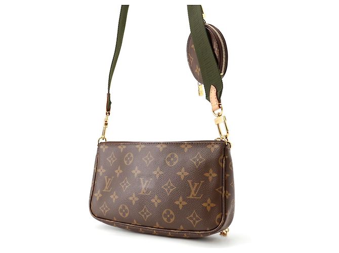 Louis Vuitton Monogram Multi Pochette Accessoires Khaki Monogramm - Ansicht 2