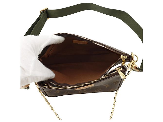 Louis Vuitton Monogram Multi Pochette Accessoires Khaki Monogramm - Ansicht 5