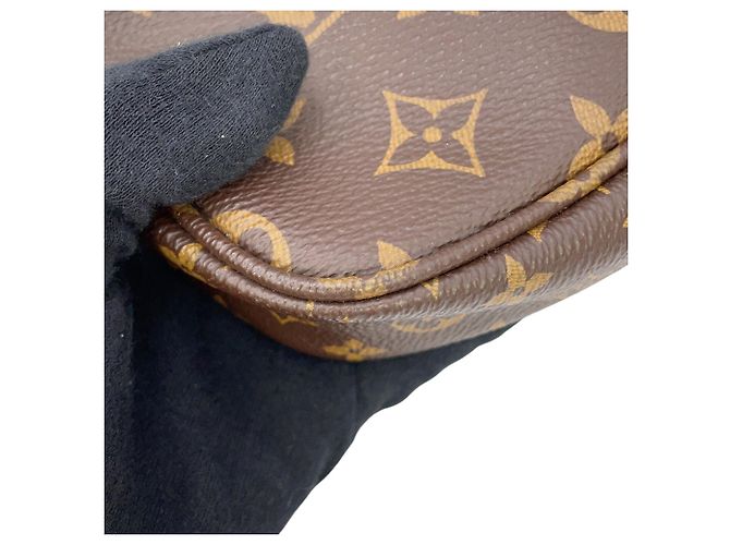 Louis Vuitton Monogram Multi Pochette Accessoires Khaki Monogramm - Ansicht 6