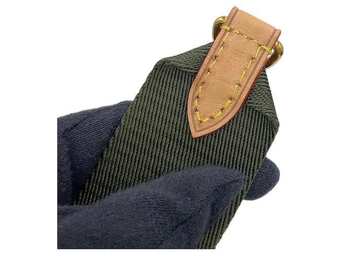 Louis Vuitton Monogram Multi Pochette Accessoires Khaki Monogramm - Ansicht 9