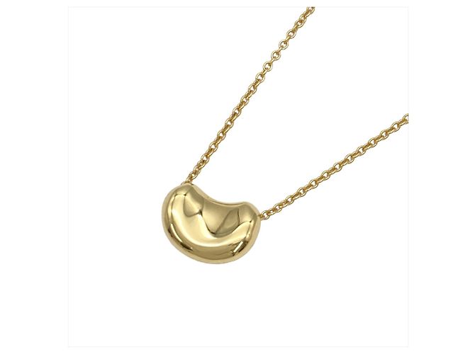 Collana Bean di Tiffany & Co. di Elsa Peretti Giallo - vista 2