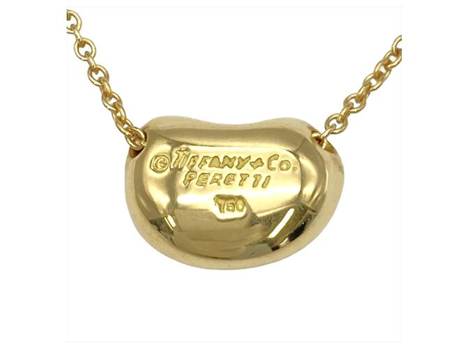 Collana Bean di Tiffany & Co. di Elsa Peretti Giallo - vista 3