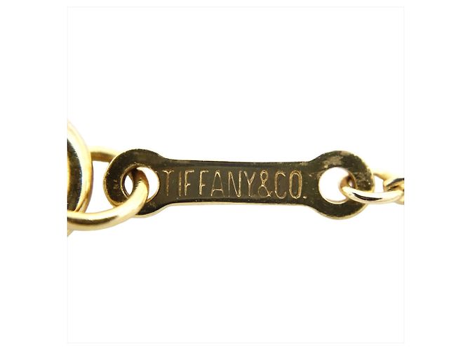 Collana Bean di Tiffany & Co. di Elsa Peretti Giallo - vista 4