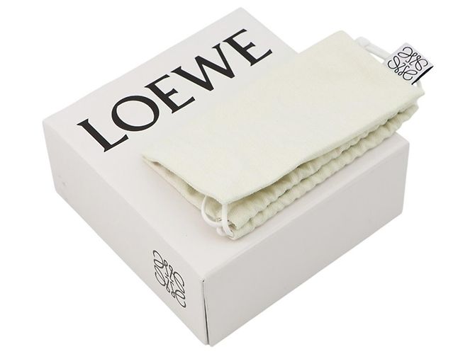 Pochette in pelle gialla Loewe Giallo - vista 12