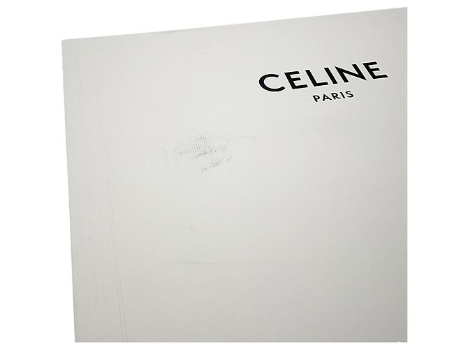 Céline Borsa a tracolla Celine Triomphe Folco Medium in pelle Marrone - vista 12
