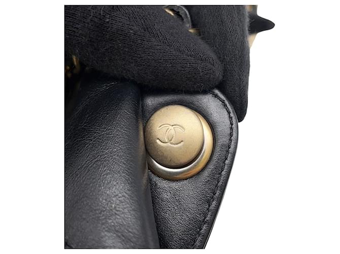 Borsa Chanel nera Nero - vista 10