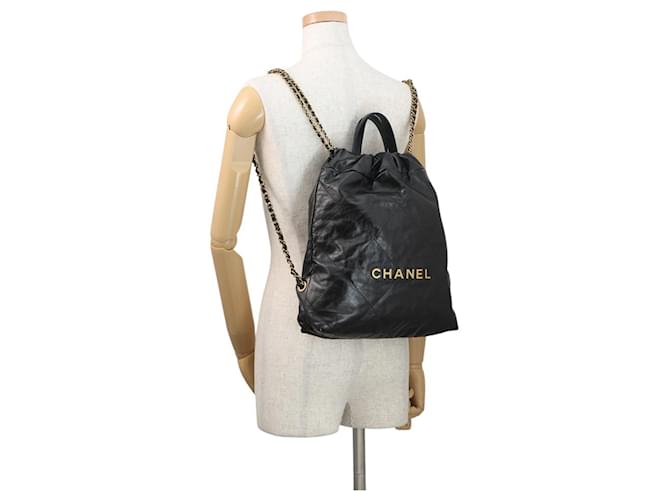 Borsa Chanel nera Nero - vista 4
