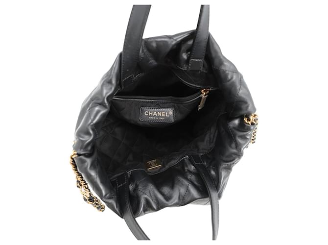 Borsa Chanel nera Nero - vista 5