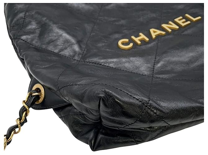 Borsa Chanel nera Nero - vista 7