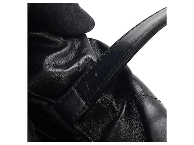 Borsa Chanel nera Nero - vista 9