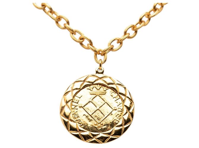 Collana Chanel Coco Mark Lion Crown D'oro - vista 2