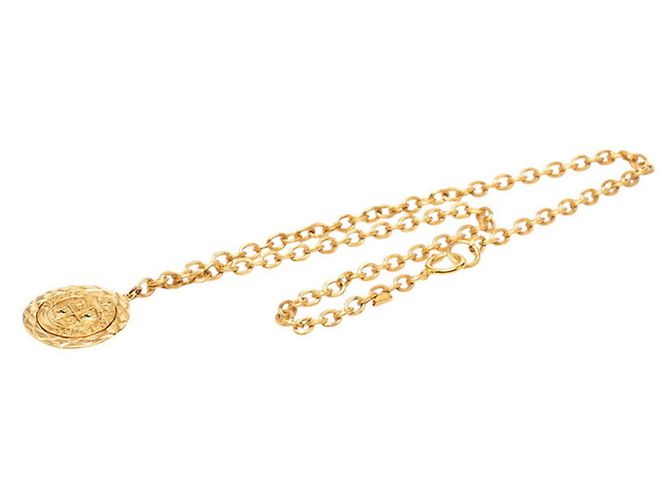 Collana Chanel Coco Mark Lion Crown D'oro - vista 3