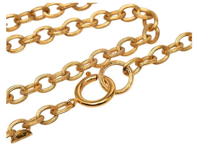 Collana Chanel Coco Mark Lion Crown D'oro - vista 4