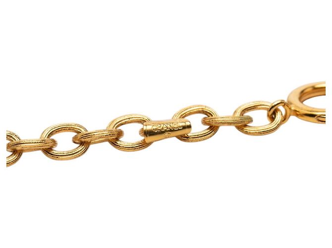 Collana Chanel Coco Mark Lion Crown D'oro - vista 5