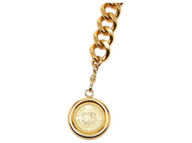 Cambon Chanel Kettengürtel vergoldet Golden - Ansicht 2