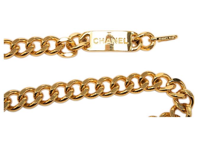Cambon Chanel Kettengürtel vergoldet Golden - Ansicht 3