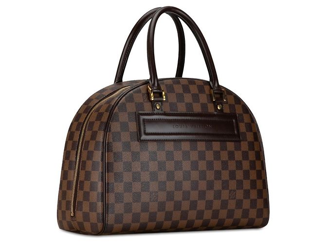 Borsa Louis Vuitton Damier Nolita Marrone - vista 2