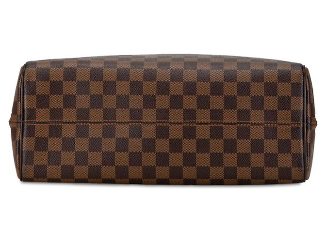 Borsa Louis Vuitton Damier Nolita Marrone - vista 4