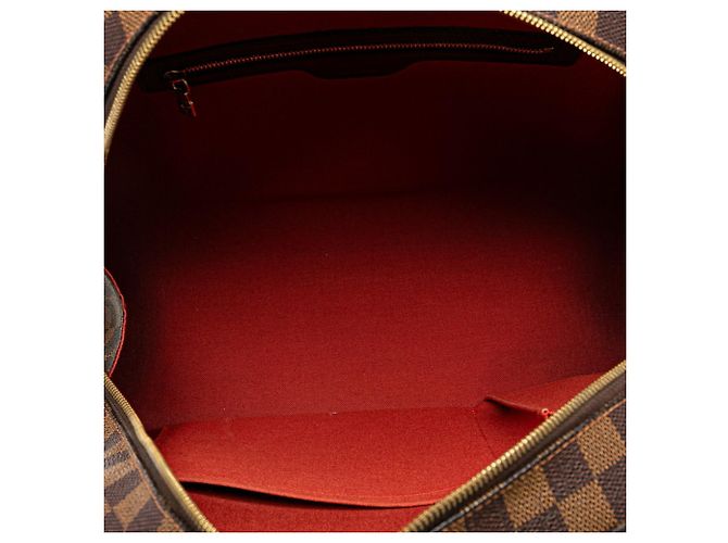 Borsa Louis Vuitton Damier Nolita Marrone - vista 6