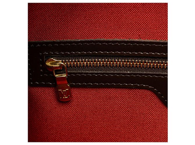 Borsa Louis Vuitton Damier Nolita Marrone - vista 7