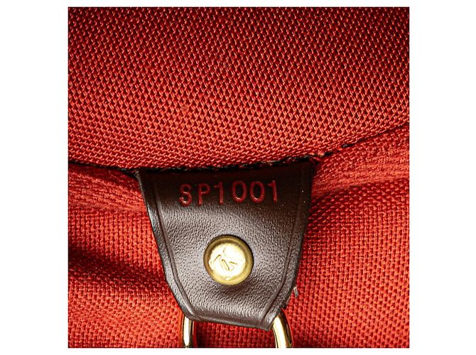 Borsa Louis Vuitton Damier Nolita Marrone - vista 9