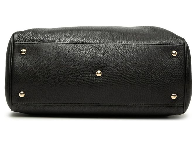 Borsa a Mano Gucci Bamboo Borsa a Spalla Nero - vista 3