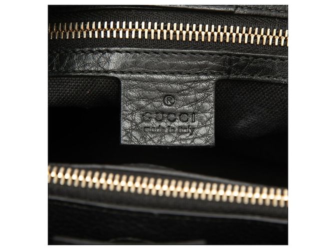 Borsa a Mano Gucci Bamboo Borsa a Spalla Nero - vista 5