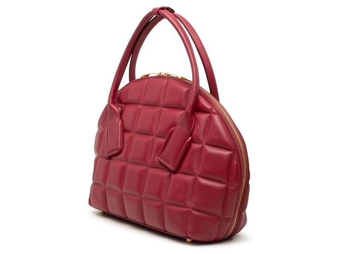 Borsa The Swoop di Bottega Veneta Rosso - vista 2