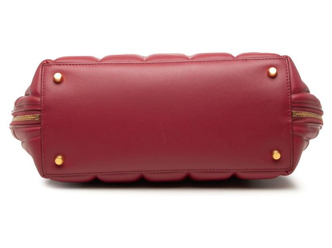 Borsa The Swoop di Bottega Veneta Rosso - vista 3