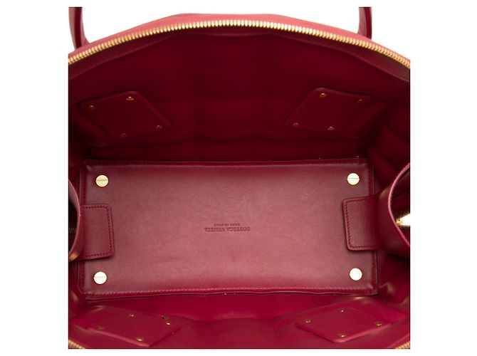Borsa The Swoop di Bottega Veneta Rosso - vista 4