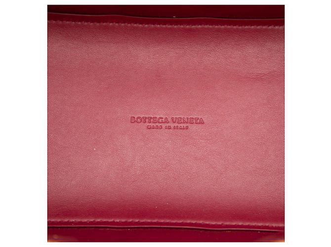 Borsa The Swoop di Bottega Veneta Rosso - vista 5