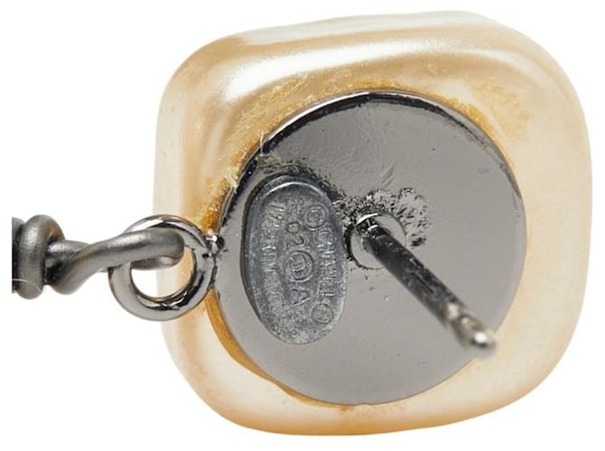 Orecchini Coco Mark di Chanel in Oro D'oro - vista 4