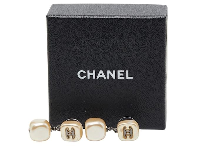 Orecchini Coco Mark di Chanel in Oro D'oro - vista 6