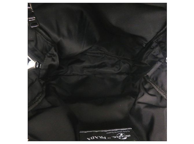 Zaino Prada Frankenstein Universal Collaboration Nero Cachi - vista 6