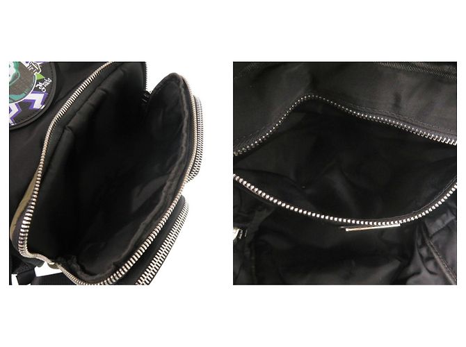 Zaino Prada Frankenstein Universal Collaboration Nero Cachi - vista 8