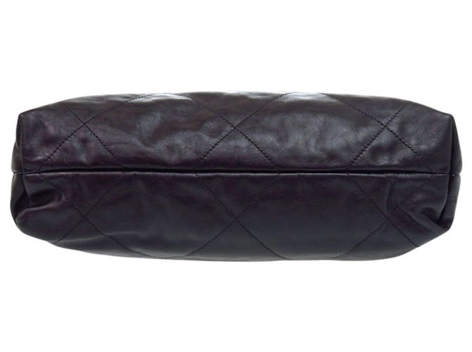 Borsa a tracolla Chanel 22 Small in pelle di vitello nera Nero - vista 5