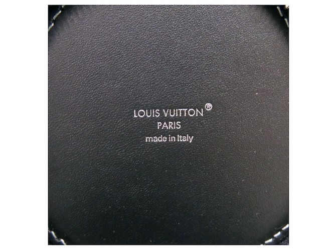 Portachiavi Louis Vuitton LV Panda Monogram Marrone Nero Bianco - vista 8