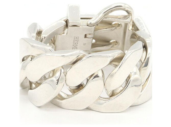 Hermès Bracciale charm in argento sterling Hermes - vista 2