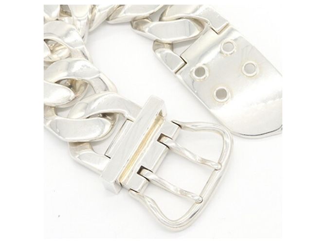 Hermès Bracciale charm in argento sterling Hermes - vista 3