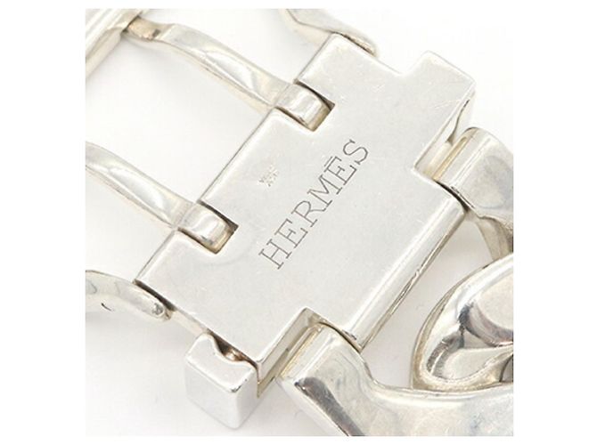 Hermès Bracciale charm in argento sterling Hermes - vista 4