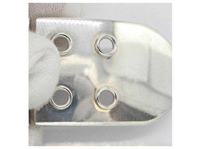 Hermès Bracciale charm in argento sterling Hermes - vista 5