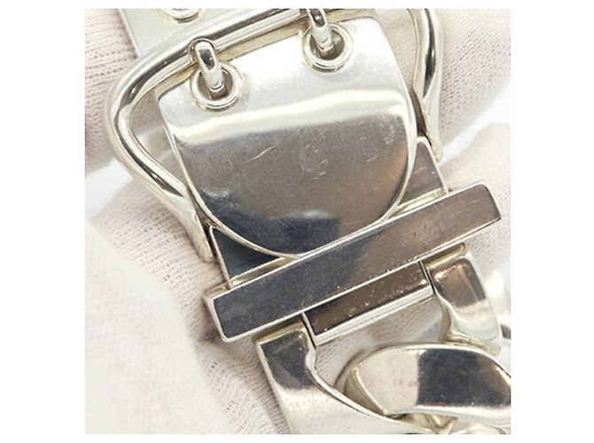 Hermès Bracciale charm in argento sterling Hermes - vista 6