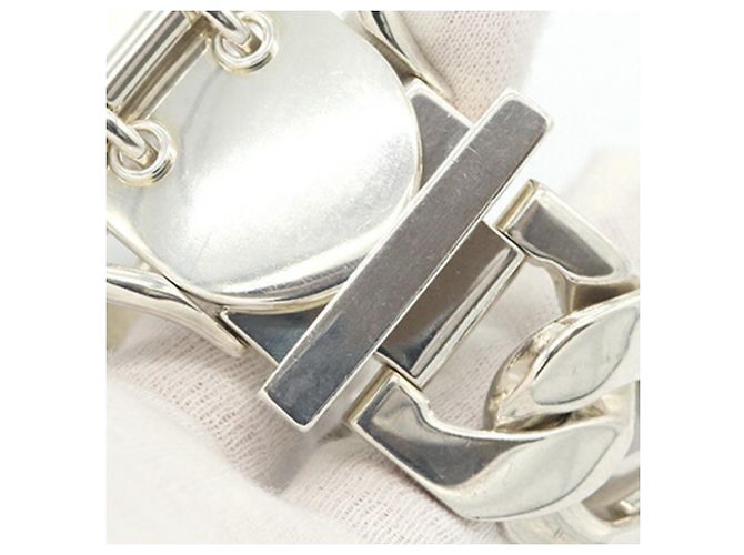 Hermès Bracciale charm in argento sterling Hermes - vista 7