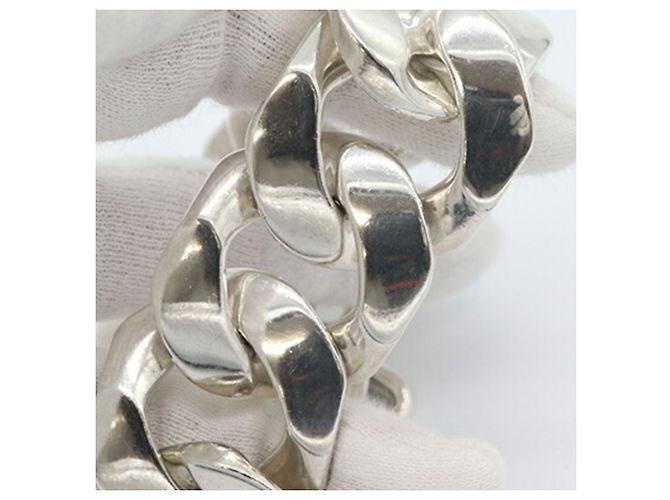 Hermès Bracciale charm in argento sterling Hermes - vista 8