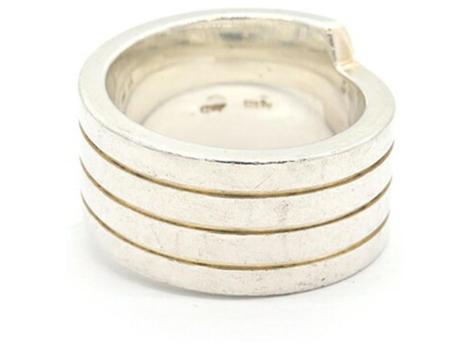 Hermès Hermes Italique Ring aus 925 Sterling Silber - Ansicht 2