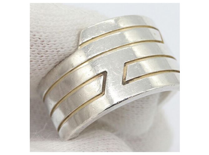 Hermès Hermes Italique Ring aus 925 Sterling Silber - Ansicht 6