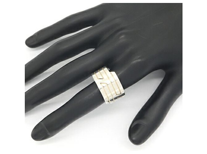 Hermès Hermes Italique Ring aus 925 Sterling Silber - Ansicht 8
