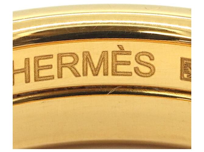 Ring Hermès Anello Hermes Glitter PM Beige - vista 3