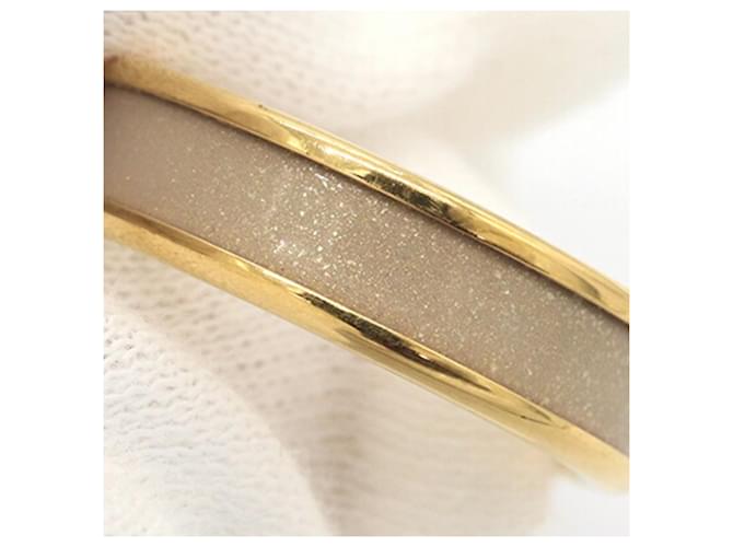 Ring Hermès Anello Hermes Glitter PM Beige - vista 4